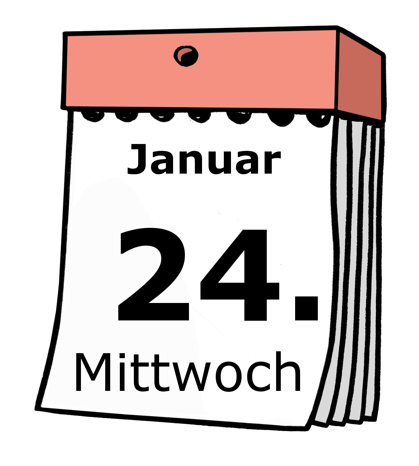 Datum24_01 Datum: 24. Januar