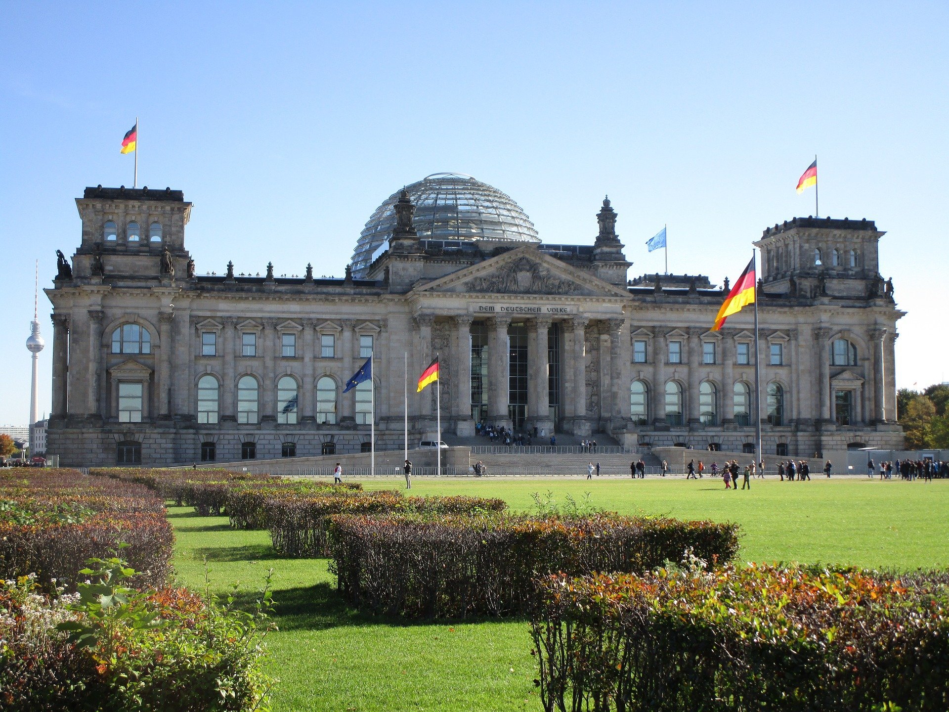 Gebäude: Deutscher Bundestag