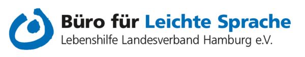 Logo: Büro für Leichte Sprache Hamburg