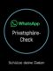 Schütze deine Daten bei WhatsApp