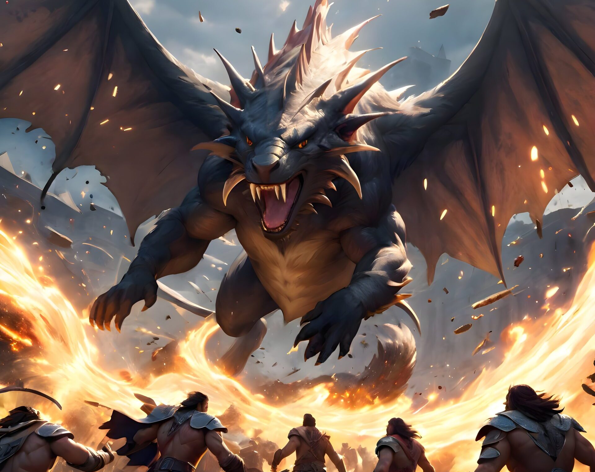 Fantasy Drachen