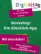 25. Juni: Workshop zur Glücklich-App